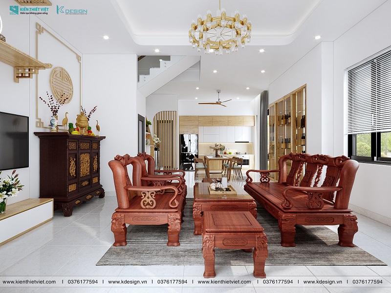 Phòng khách với bếp (3)