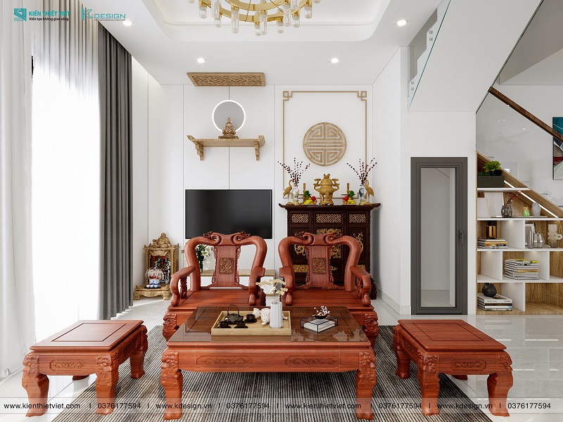 Phòng khách với bếp (4)