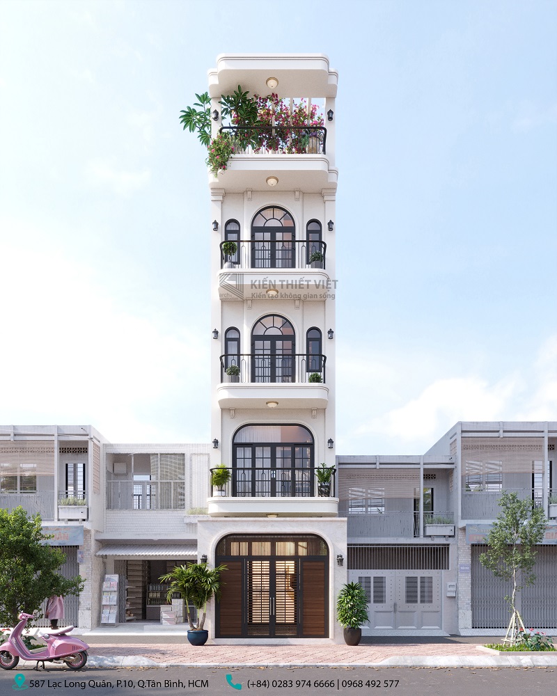 Phối cảnh ngoại thất (1)