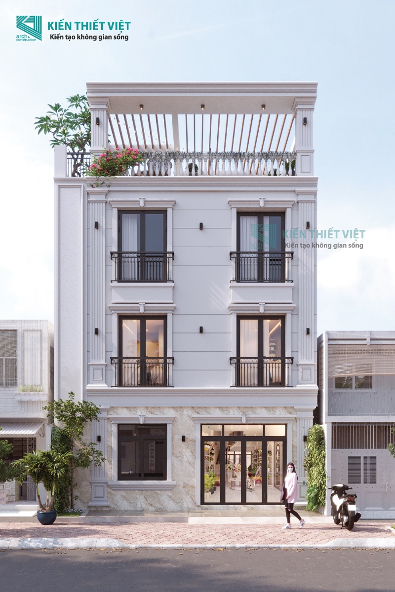 Thiết kế mặt tiền (2)