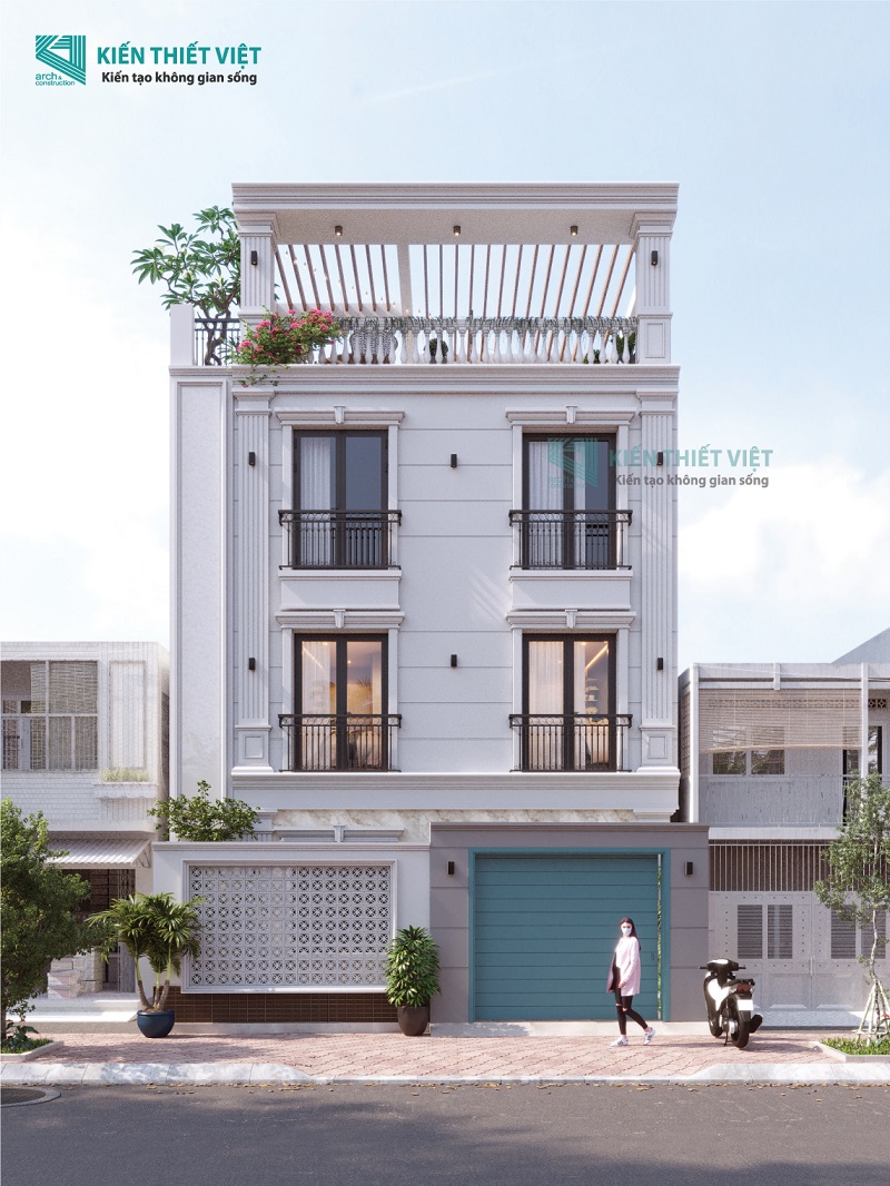 Thiết kế mặt tiền (1)