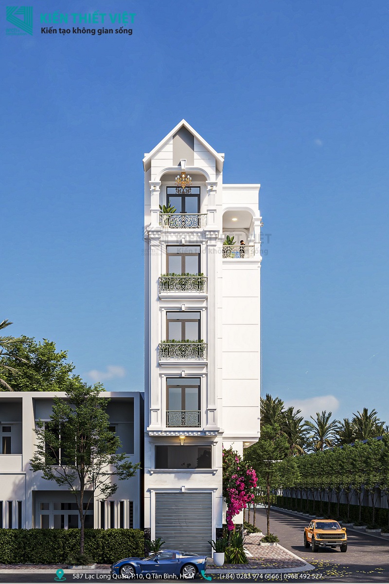 Thiết kế mặt tiền (2)