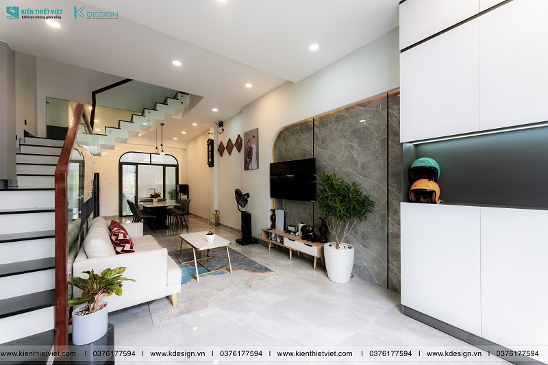 Thiết kế nội thất phòng khách (8)