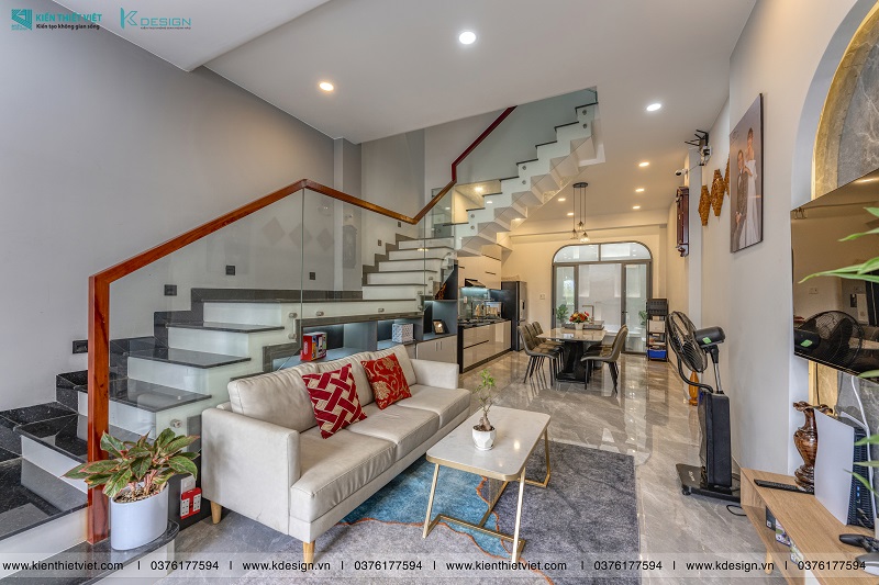 Thiết kế nội thất phòng khách (9)