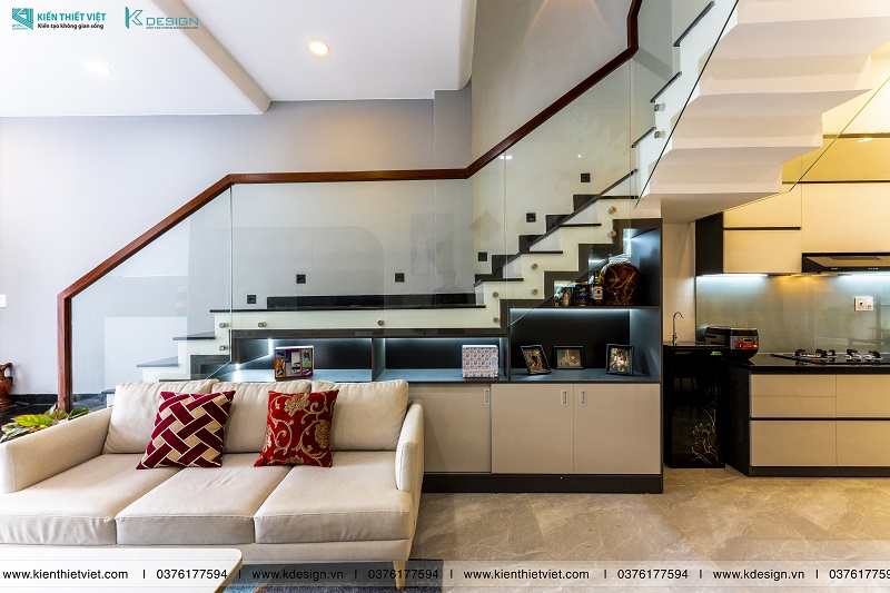 Thiết kế nội thất phòng khách (10)