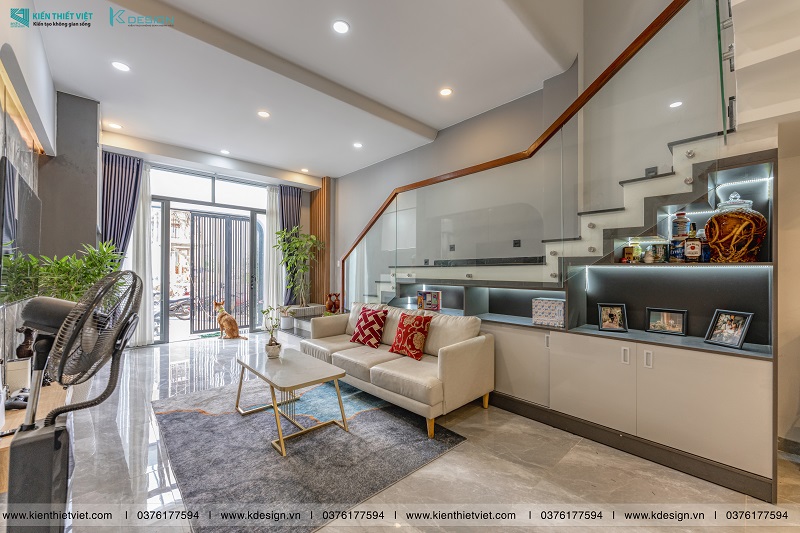 Thiết kế nội thất phòng khách (13)