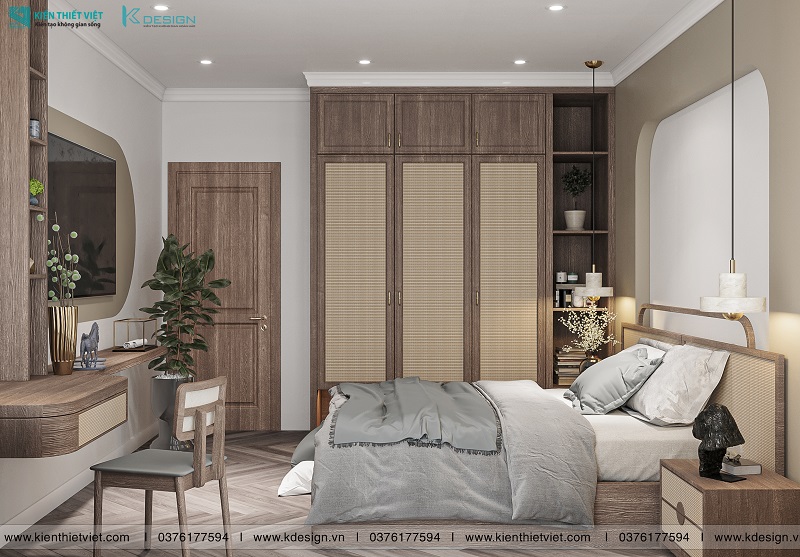 Nội thất phòng ngủ – Phòng ngủ 2 (17)