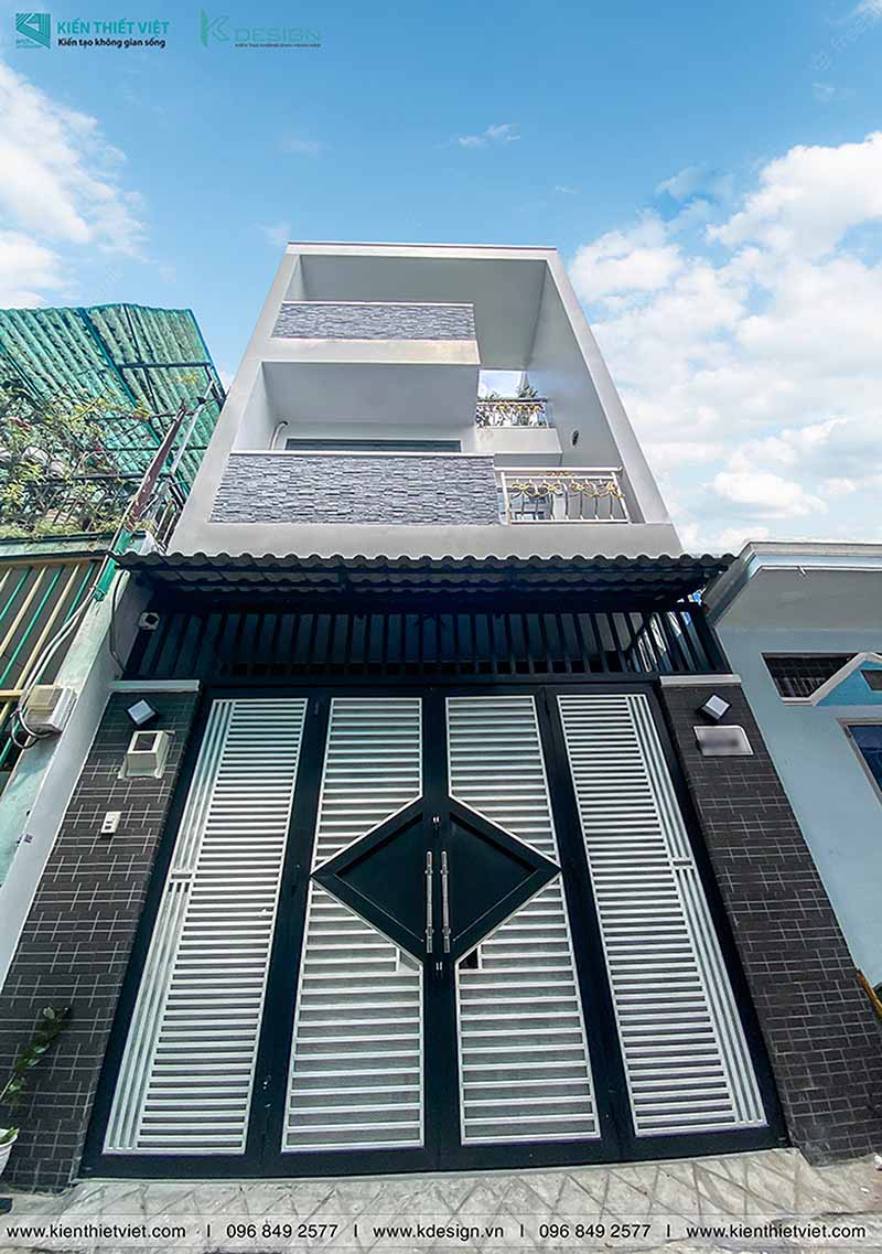 Thiết kế mặt tiền (1)