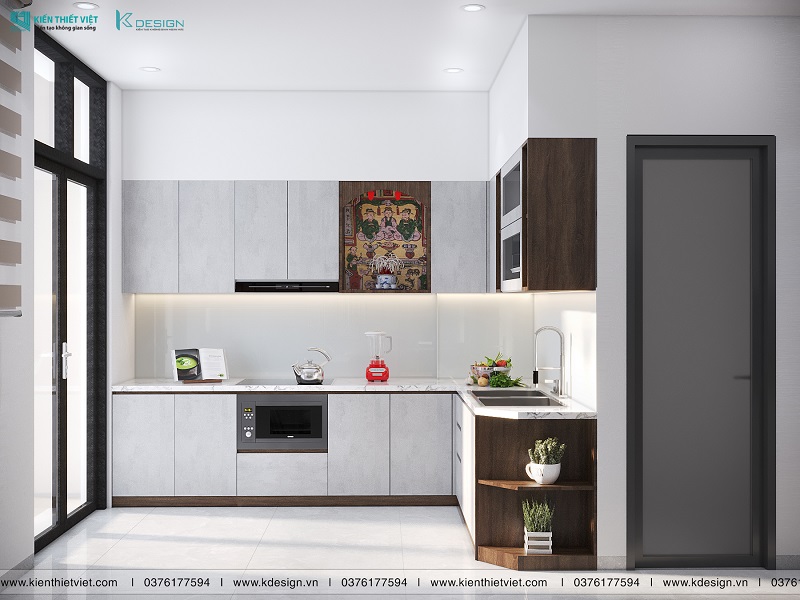 Thiết kế nội thất phòng bếp (10)