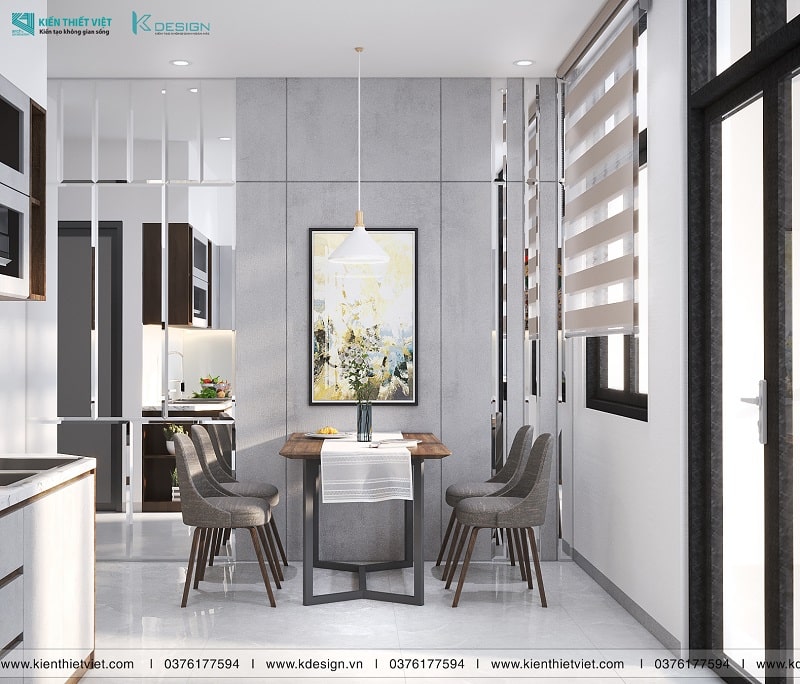 Thiết kế nội thất phòng bếp (8)
