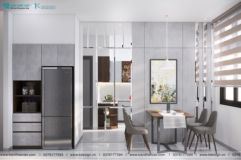 Thiết kế nội thất phòng bếp (7)