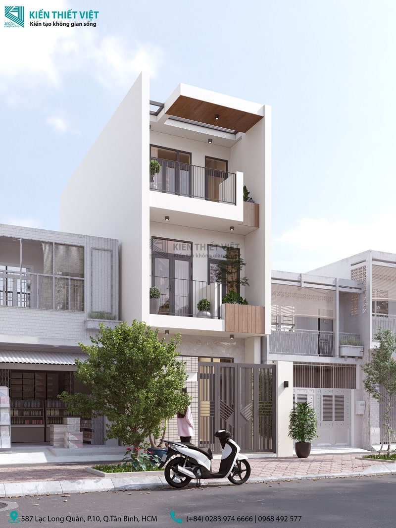Thiết kế mặt tiền (1)