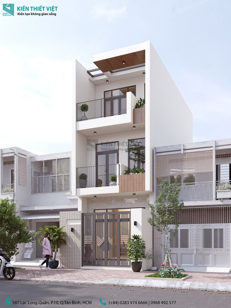 Thiết kế mặt tiền (2)