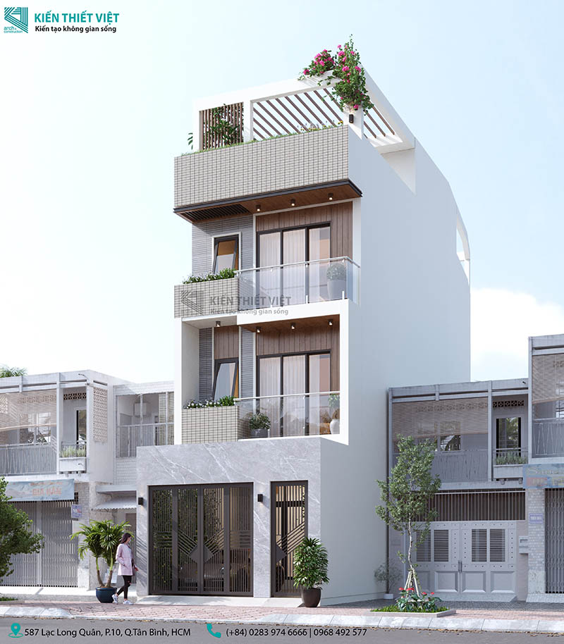 Thiết kế mặt tiền (2)