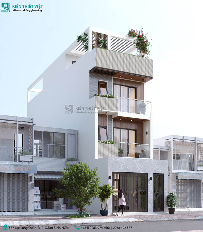 Thiết kế mặt tiền (3)