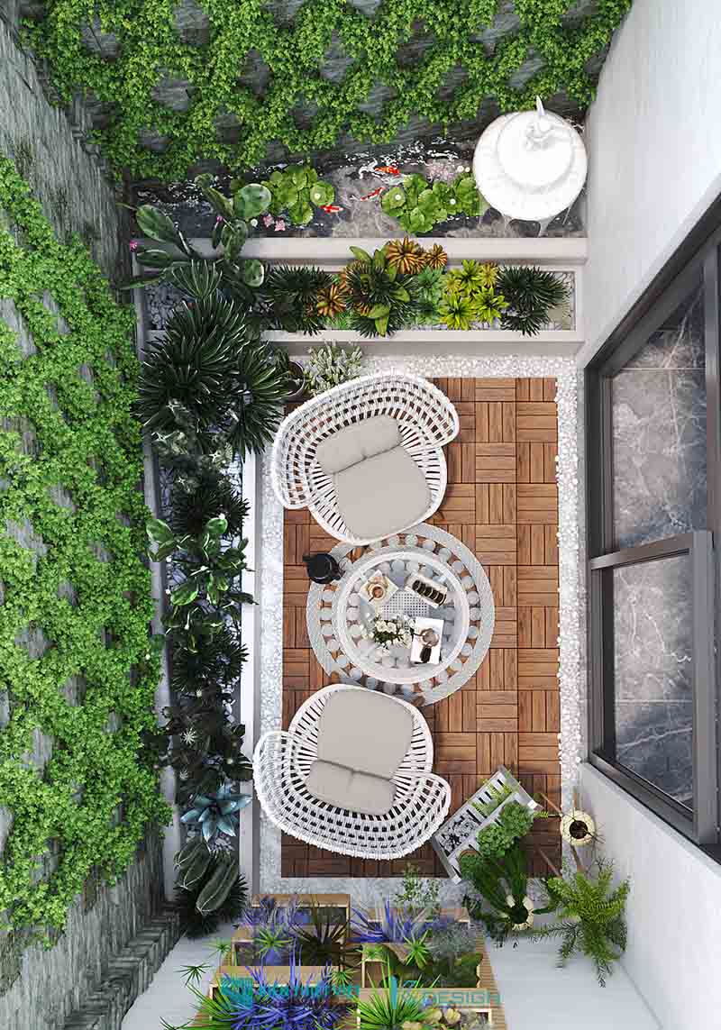 Thiết kế sân sau (32)