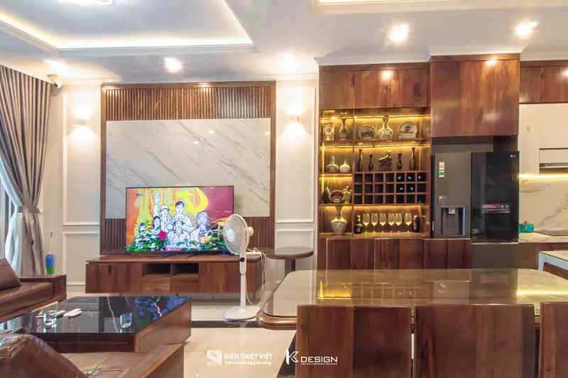 Thiết kế phòng khách và bếp (15)