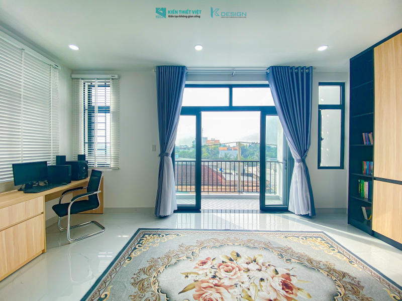 Thiết kế phòng làm việc, học tập và đọc sách (21)