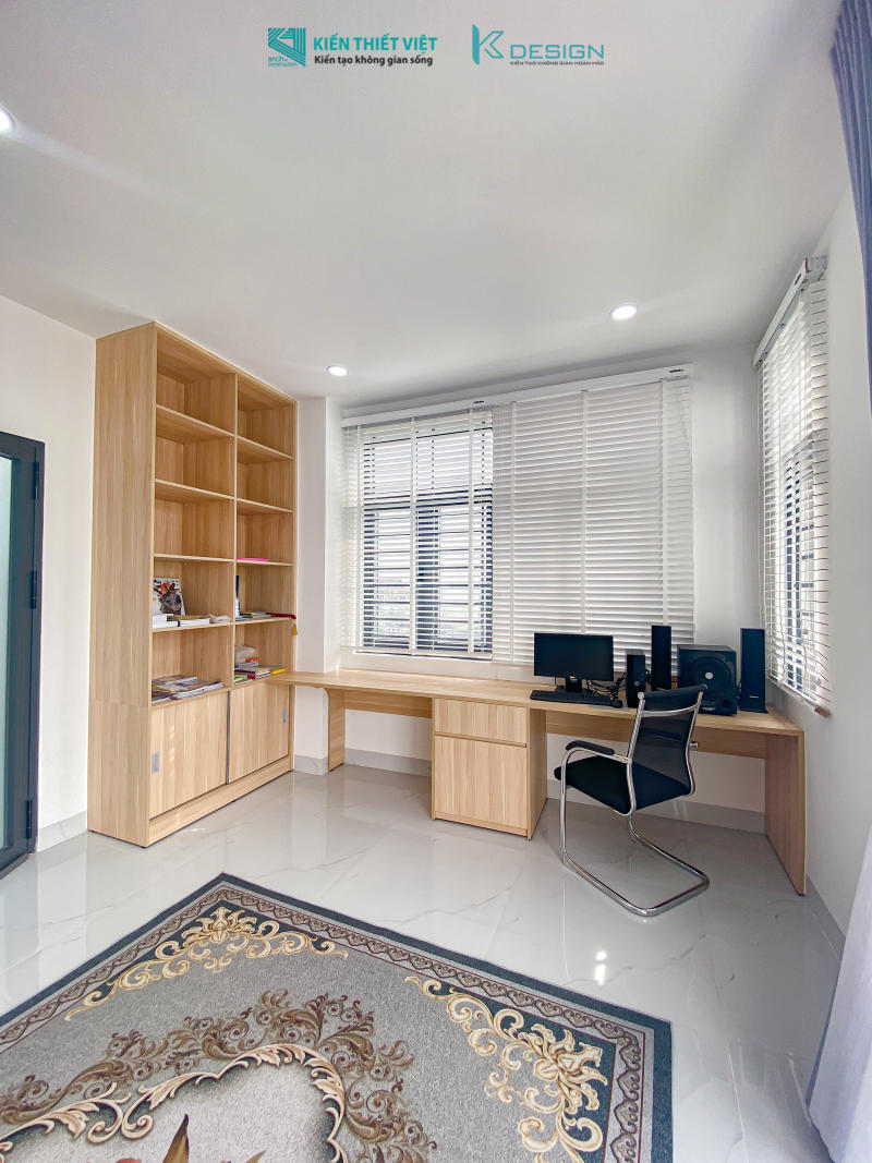 Thiết kế phòng làm việc, học tập và đọc sách (17)