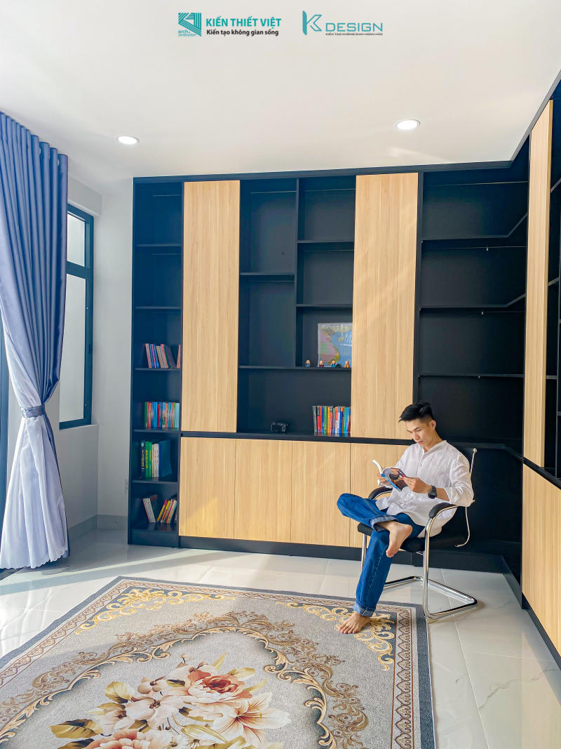 Thiết kế phòng làm việc, học tập và đọc sách (16)