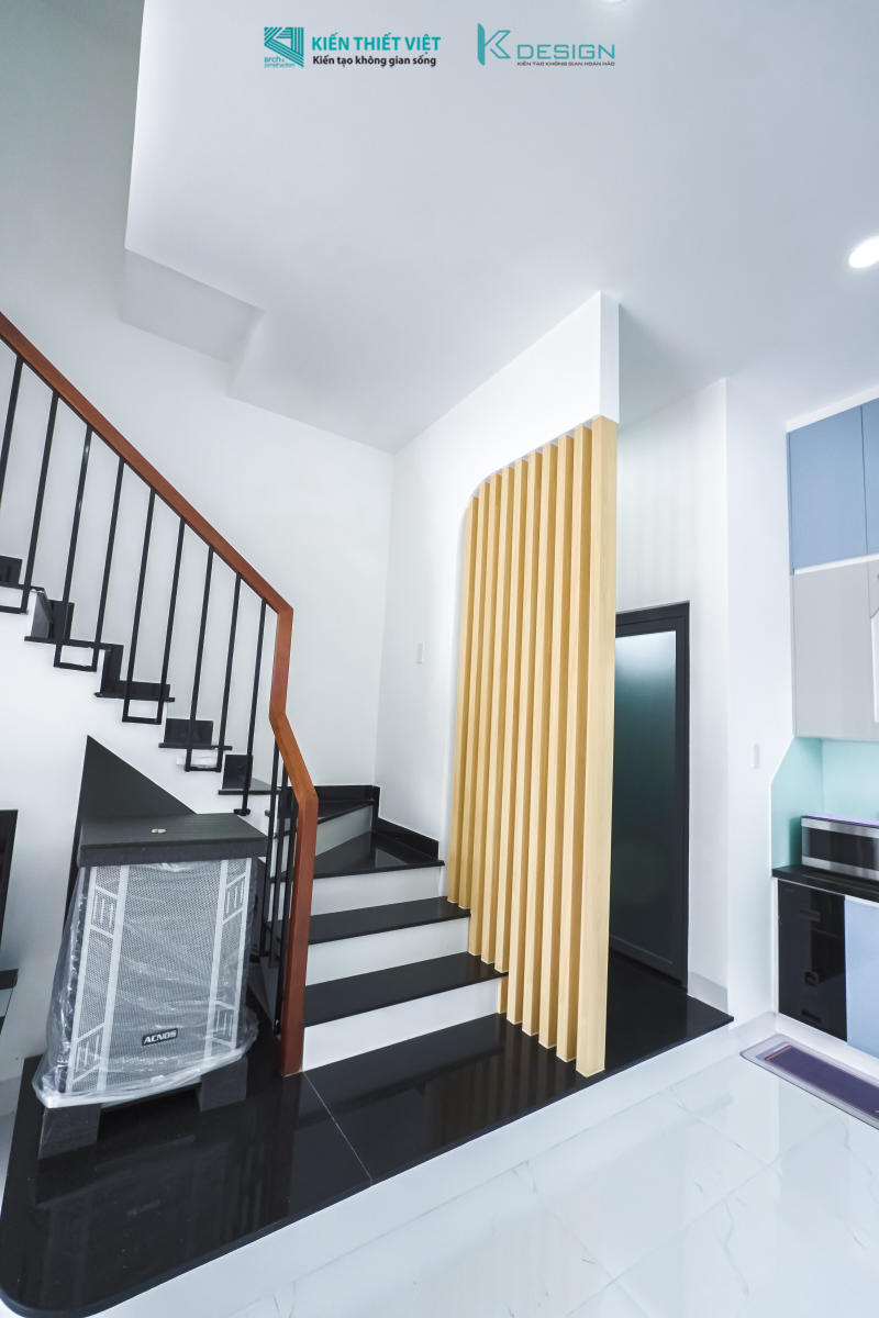 Thiết kế phòng khách liền bếp (13)