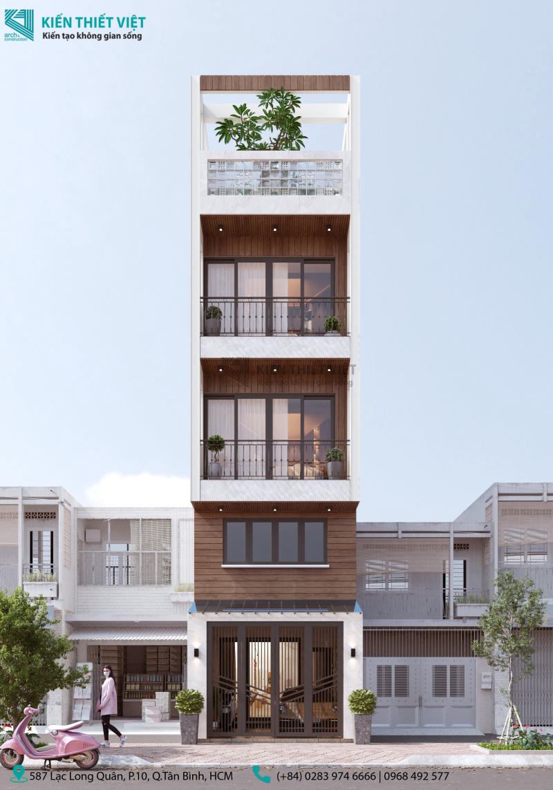 Thiết kế mặt tiền (1)