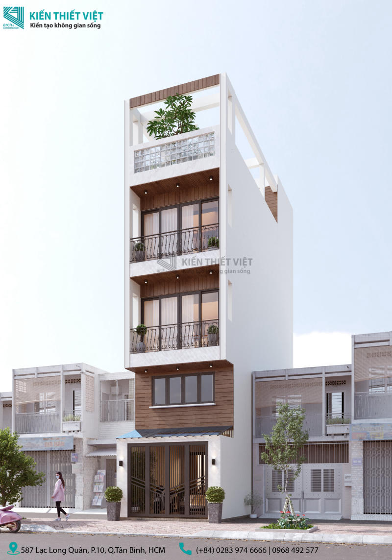 Thiết kế mặt tiền (2)