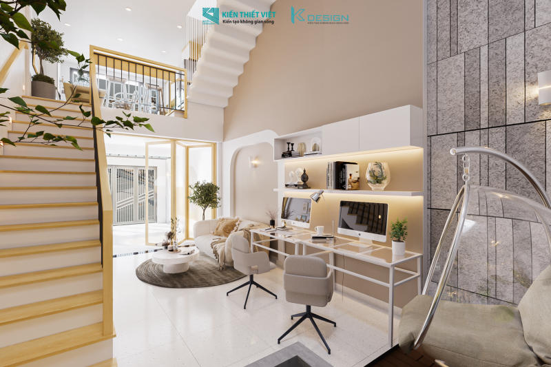 Thiết kế phòng khách bếp (7)