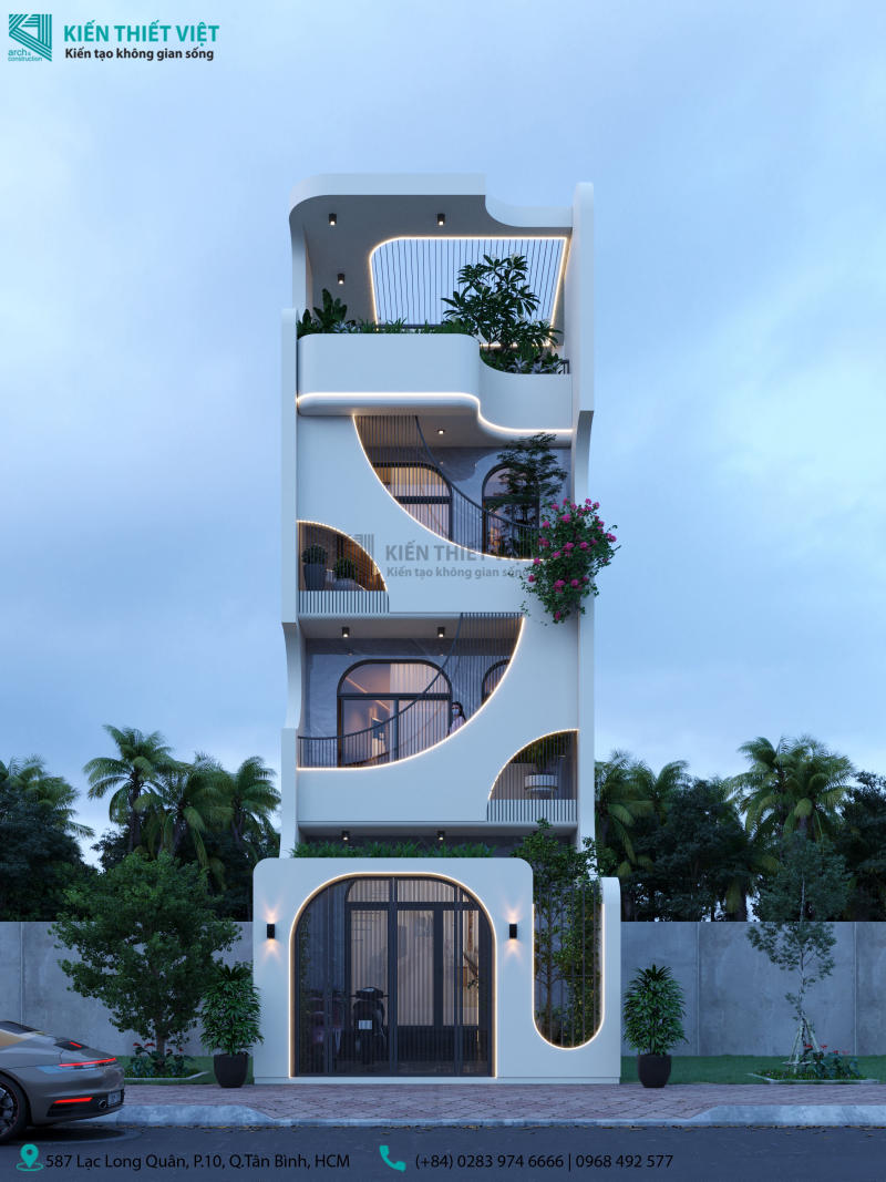 Thiết kế mặt tiền (4)