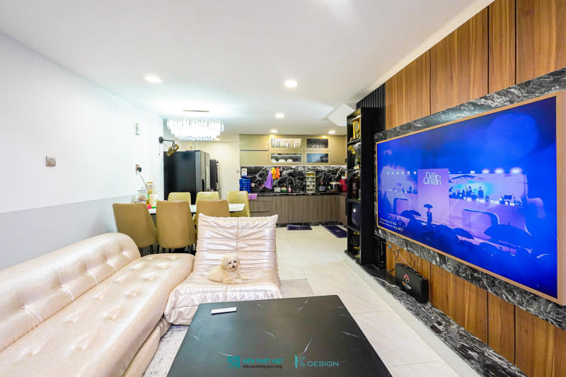 Thiết kế phòng khách bếp (5)