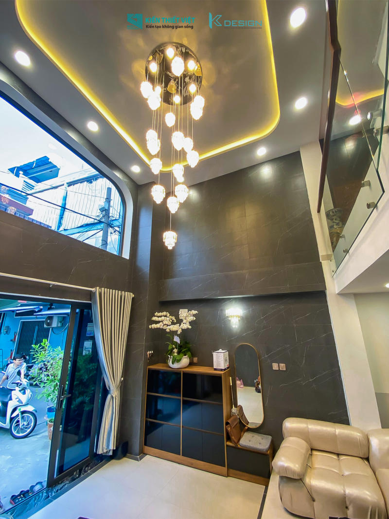 Thiết kế phòng khách bếp (3)