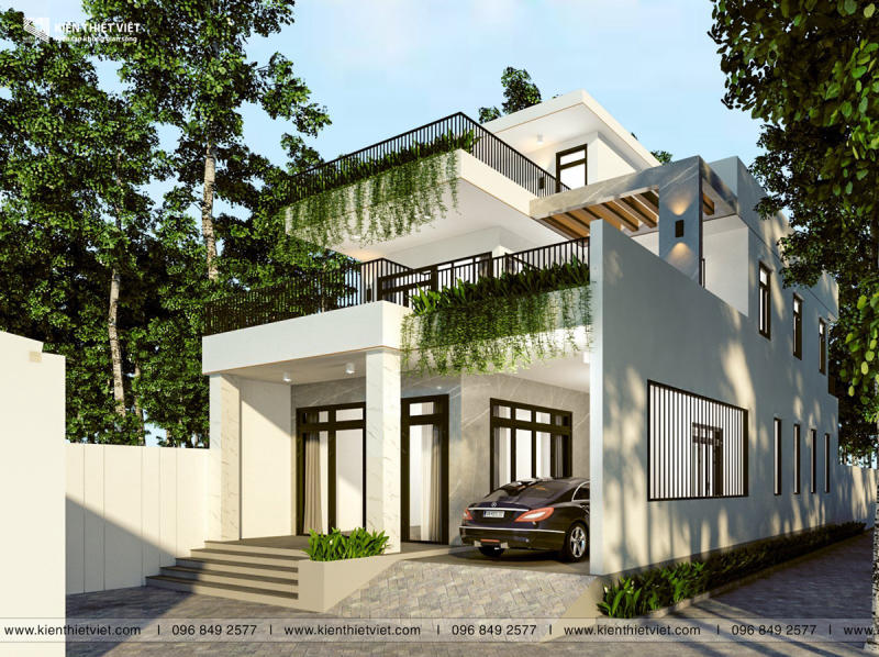 Thiết kế mặt tiền (1)