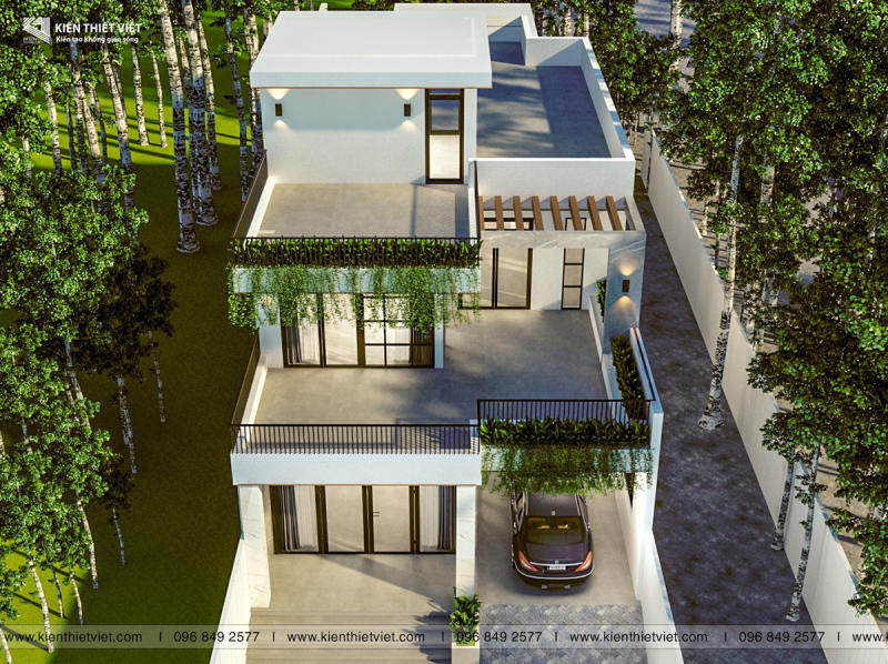 Thiết kế mặt tiền (2)