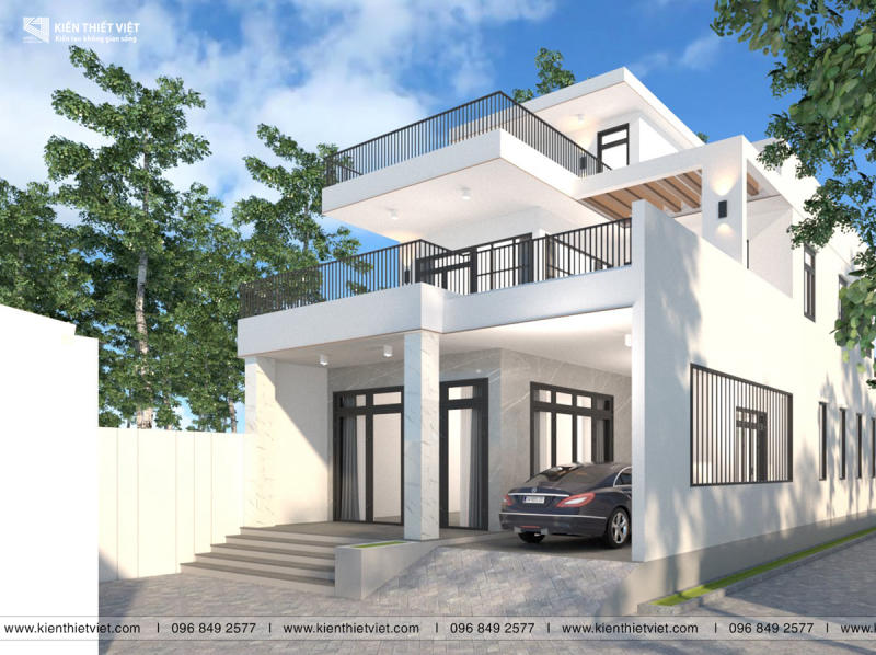 Thiết kế mặt tiền (3)