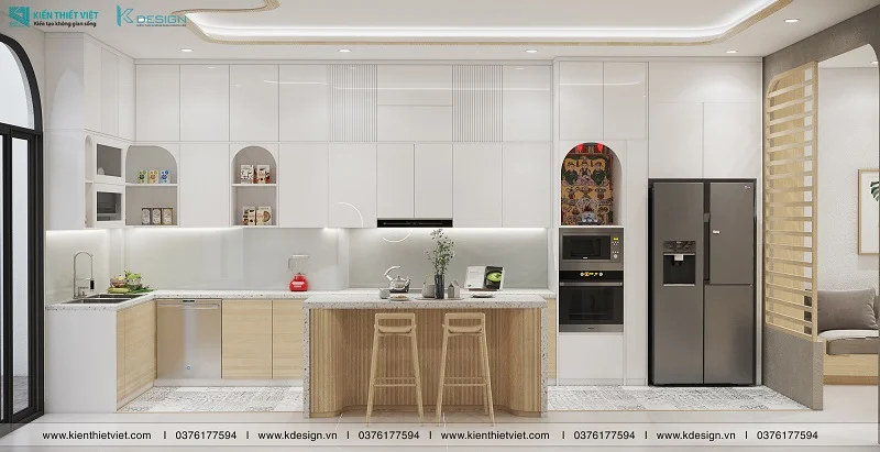 Thiết kế phòng bếp (11)