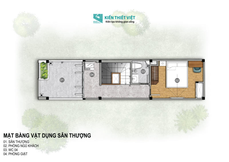 Thiết kế mặt bằng (5)