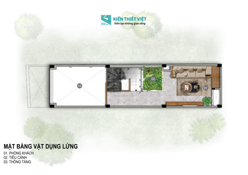 Thiết kế mặt bằng (2)