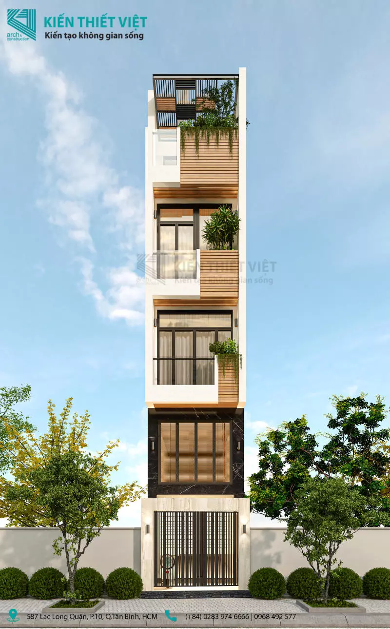 Thiết kế mặt tiền (1)
