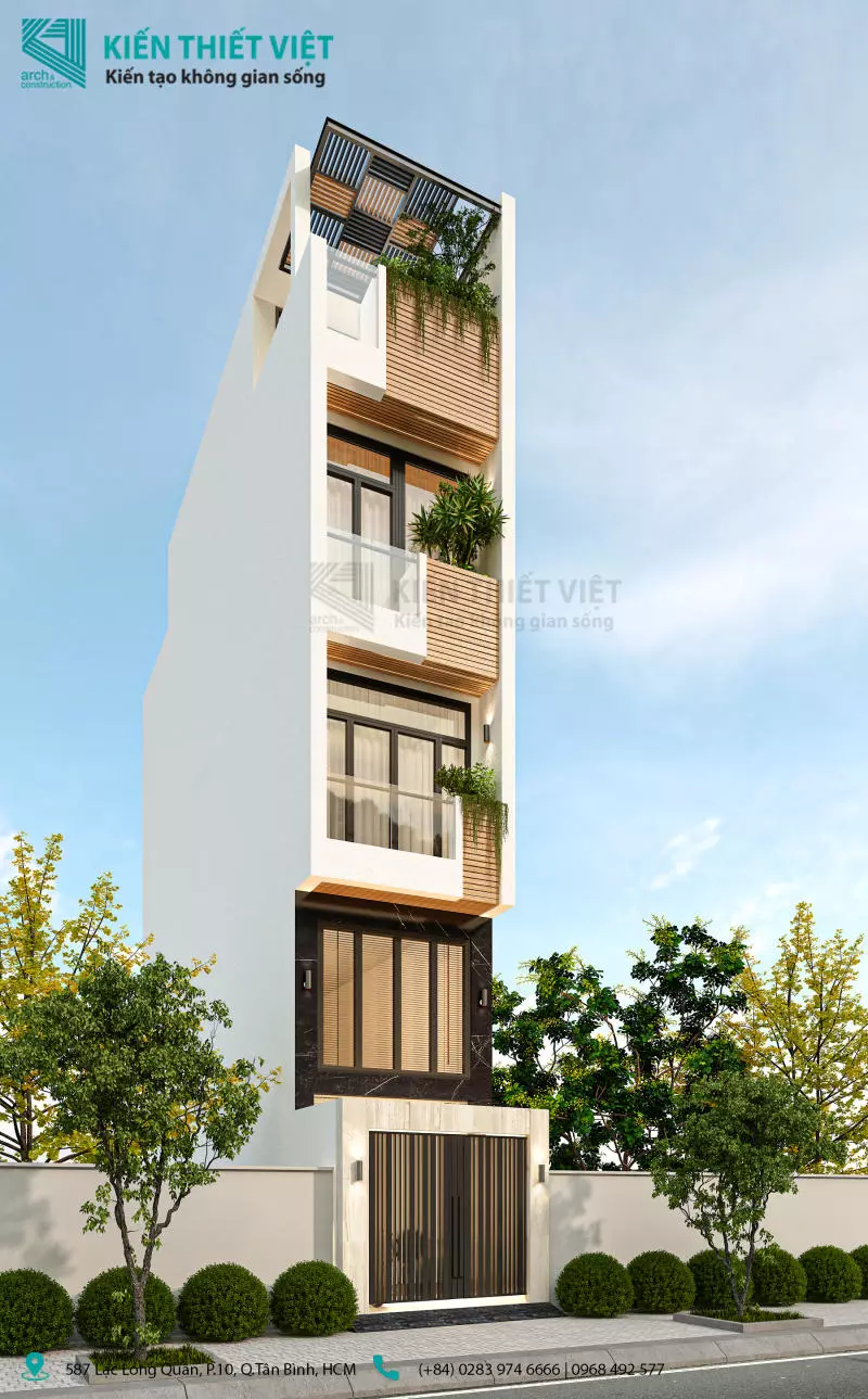 Thiết kế mặt tiền (3)