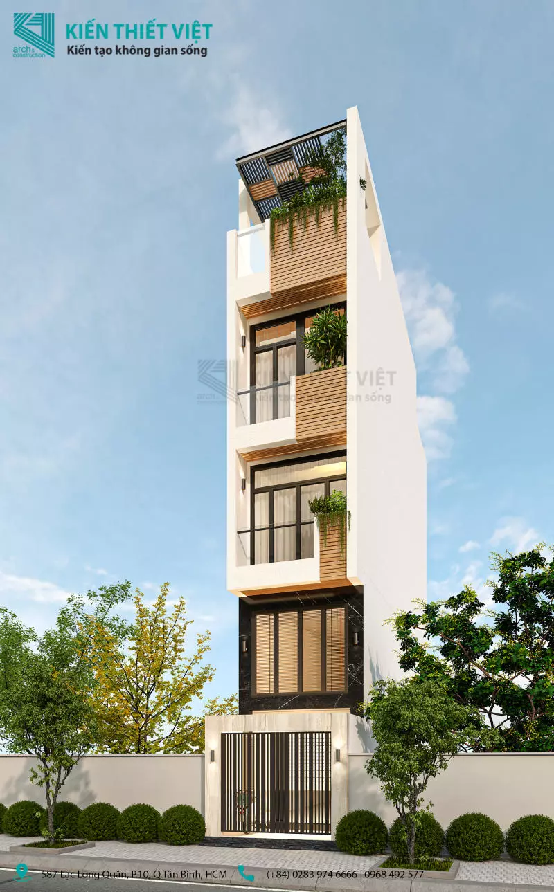 Thiết kế mặt tiền (2)