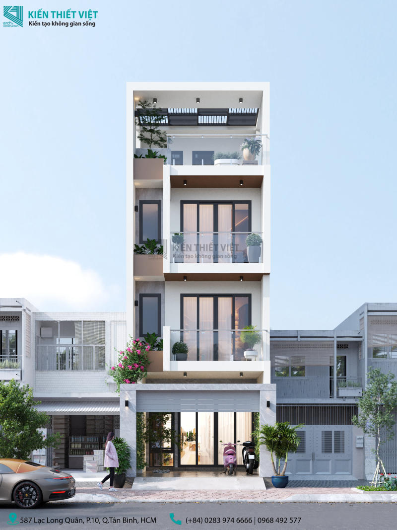 Thiết kế mặt tiền (1)