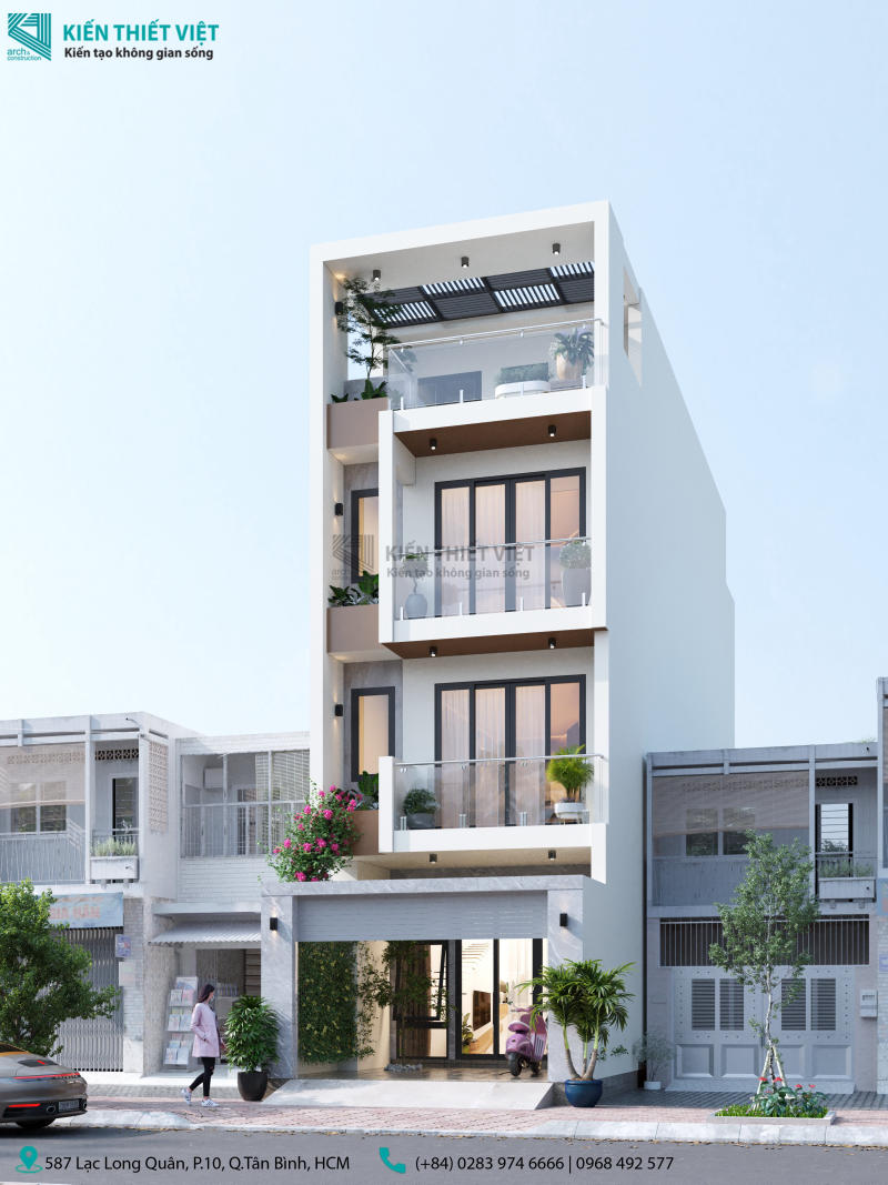 Thiết kế mặt tiền (3)