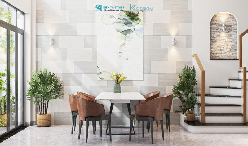 Thiết kế nội thất phòng bếp + phòng ăn (11)