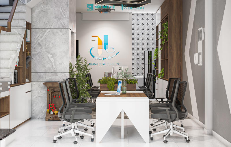 Thiết kế nội thất phòng kinh doanh (5)
