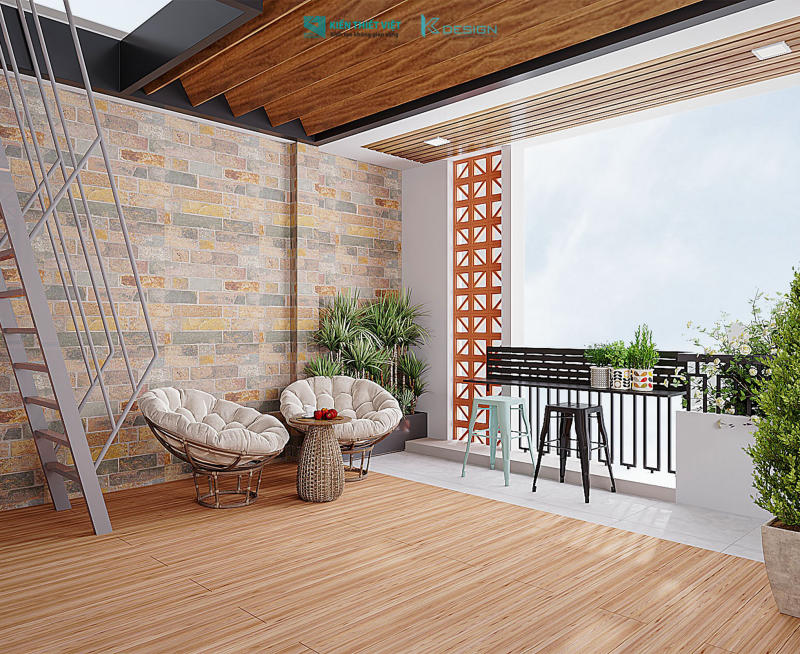 Thiết kế sân thượng (40)