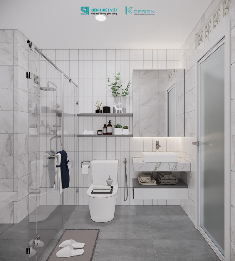 Thiết kế nội thất phòng WC – Nội thất WC phòng ngủ 1 (35)