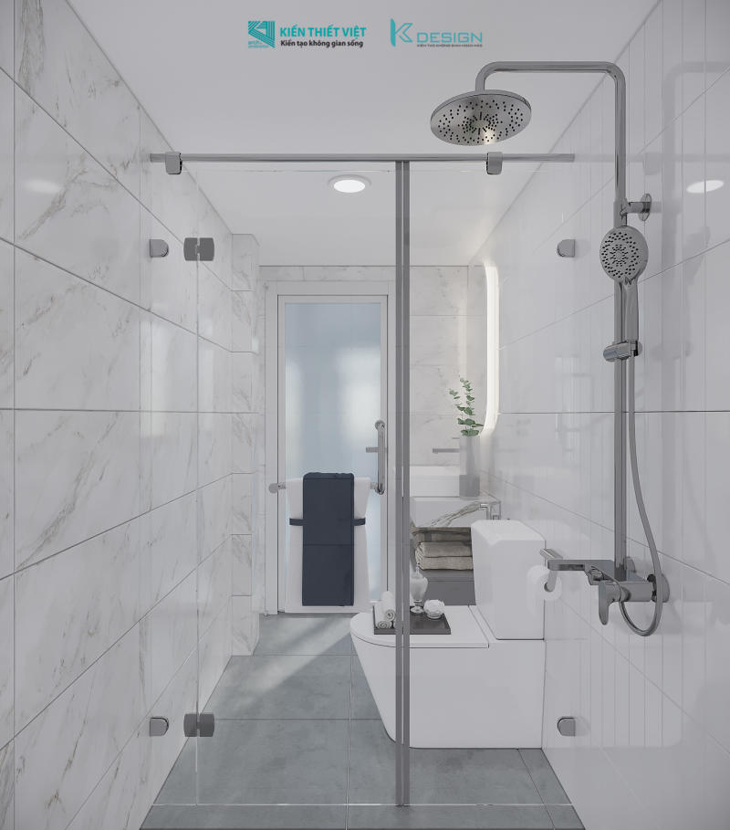 Thiết kế nội thất phòng WC – Nội thất WC tầng trệt (36)