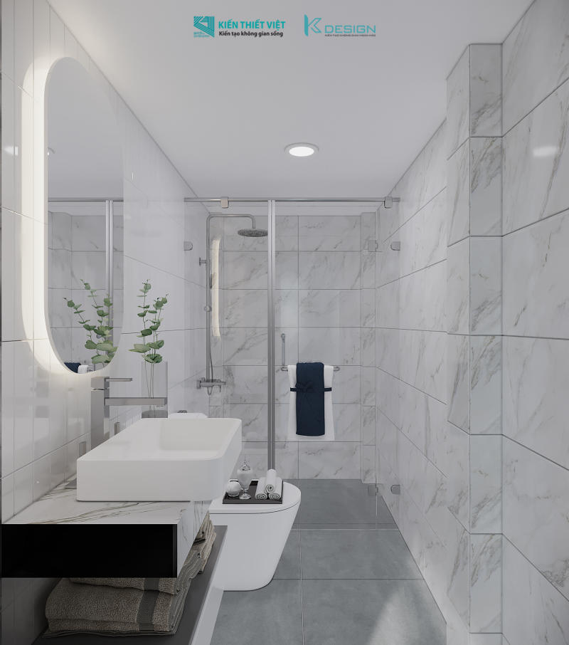 Thiết kế nội thất phòng WC – Nội thất WC tầng trệt (37)
