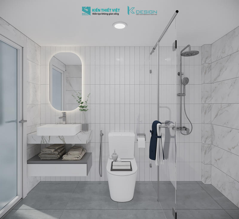 Thiết kế nội thất phòng WC – Nội thất WC tầng trệt (38)