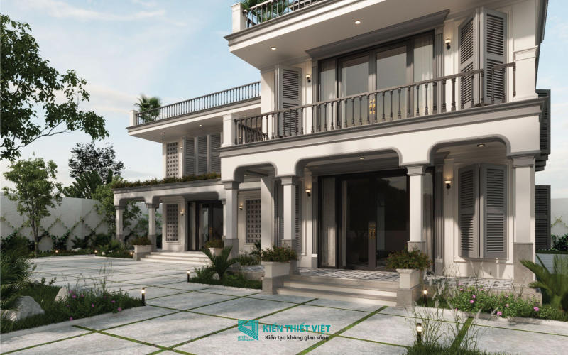 Dự án biệt thự N Villa phong cách Indochine mang đậm nét Á Đông (6)